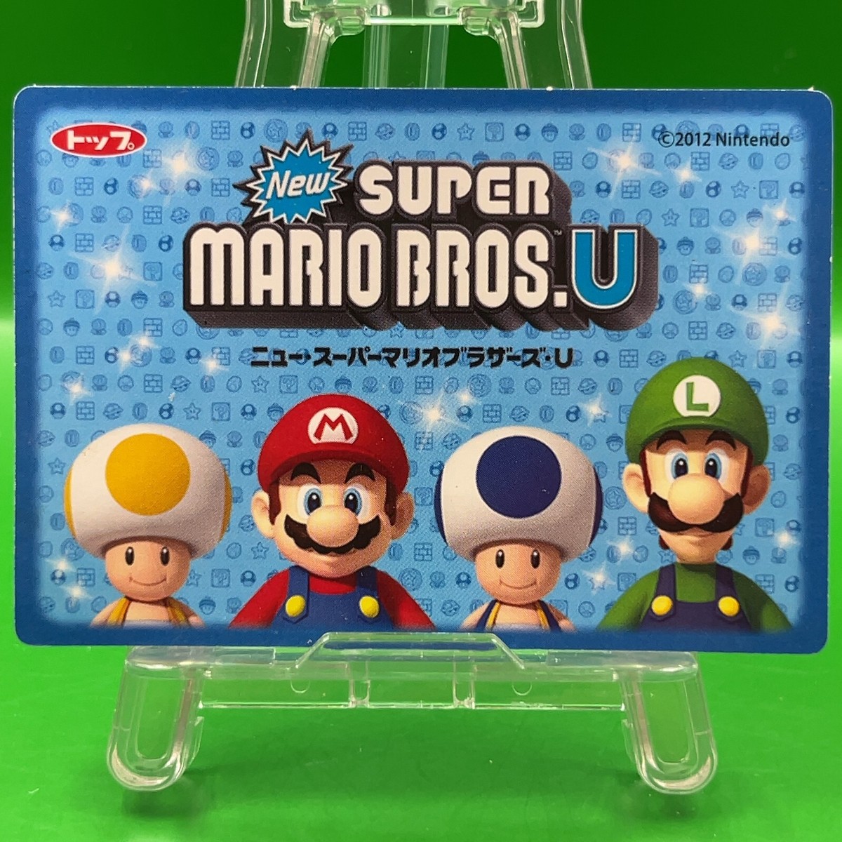Peach Toad Super Mario Bros Top Nintendo Classic Card Japanese SFC