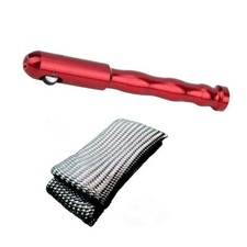 TIG Welding Kit - TIG Welding Pen Red Color and Tig Heat Shield Gloves