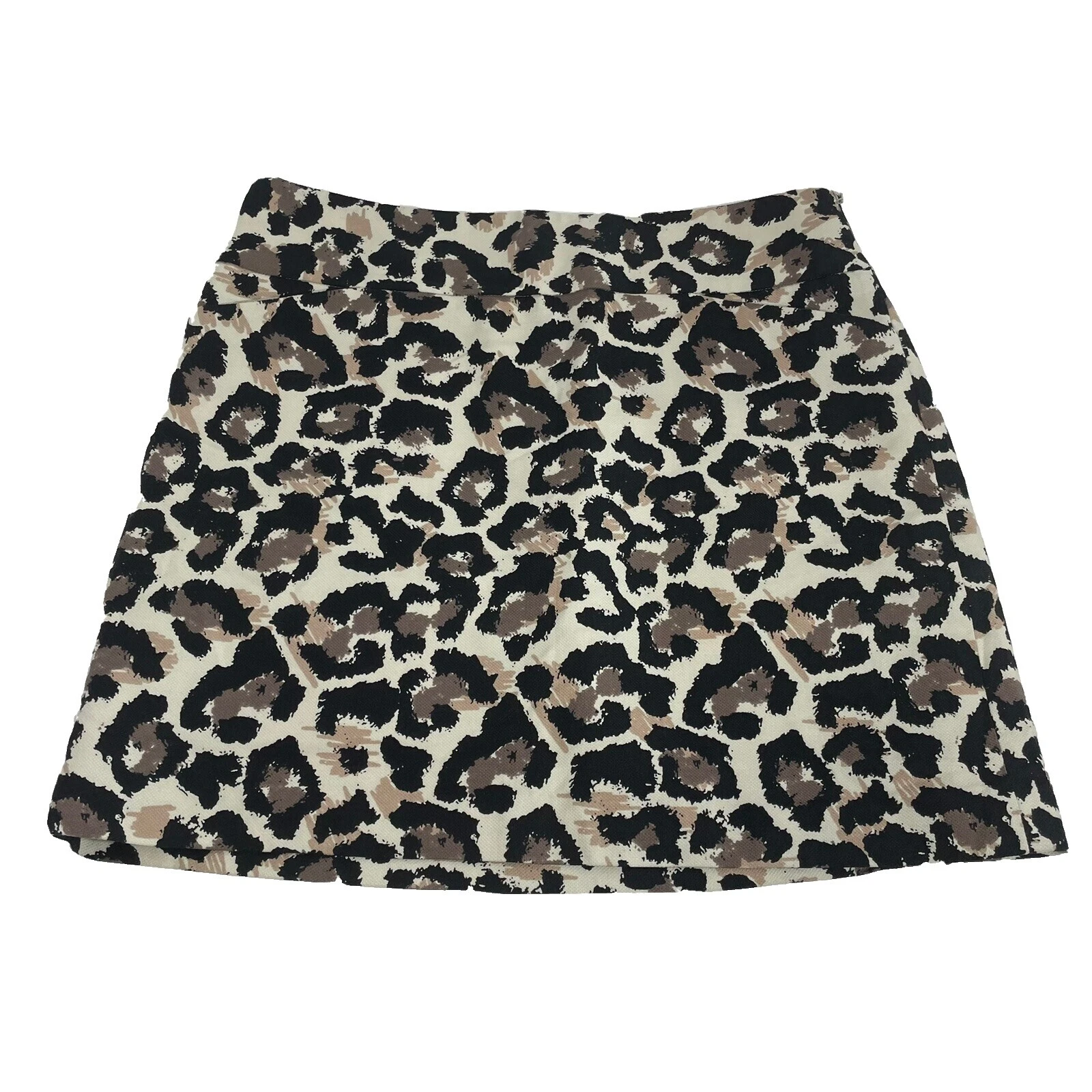 Faldas Estampado Animal LOFT algodón para mujeres