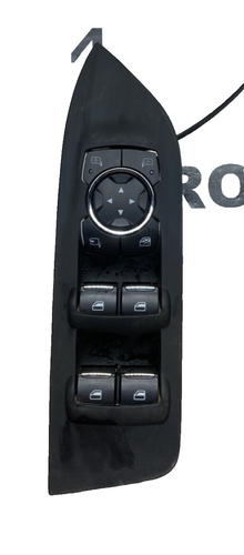 2015-2020 Lincoln MKZ Left Power Master Window Switch OEM #D118 - Afbeelding 1 van 9