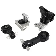 Engine Motor and Trans Mount Set of 4 Compatible with Honda 2006 2007 2008 20...