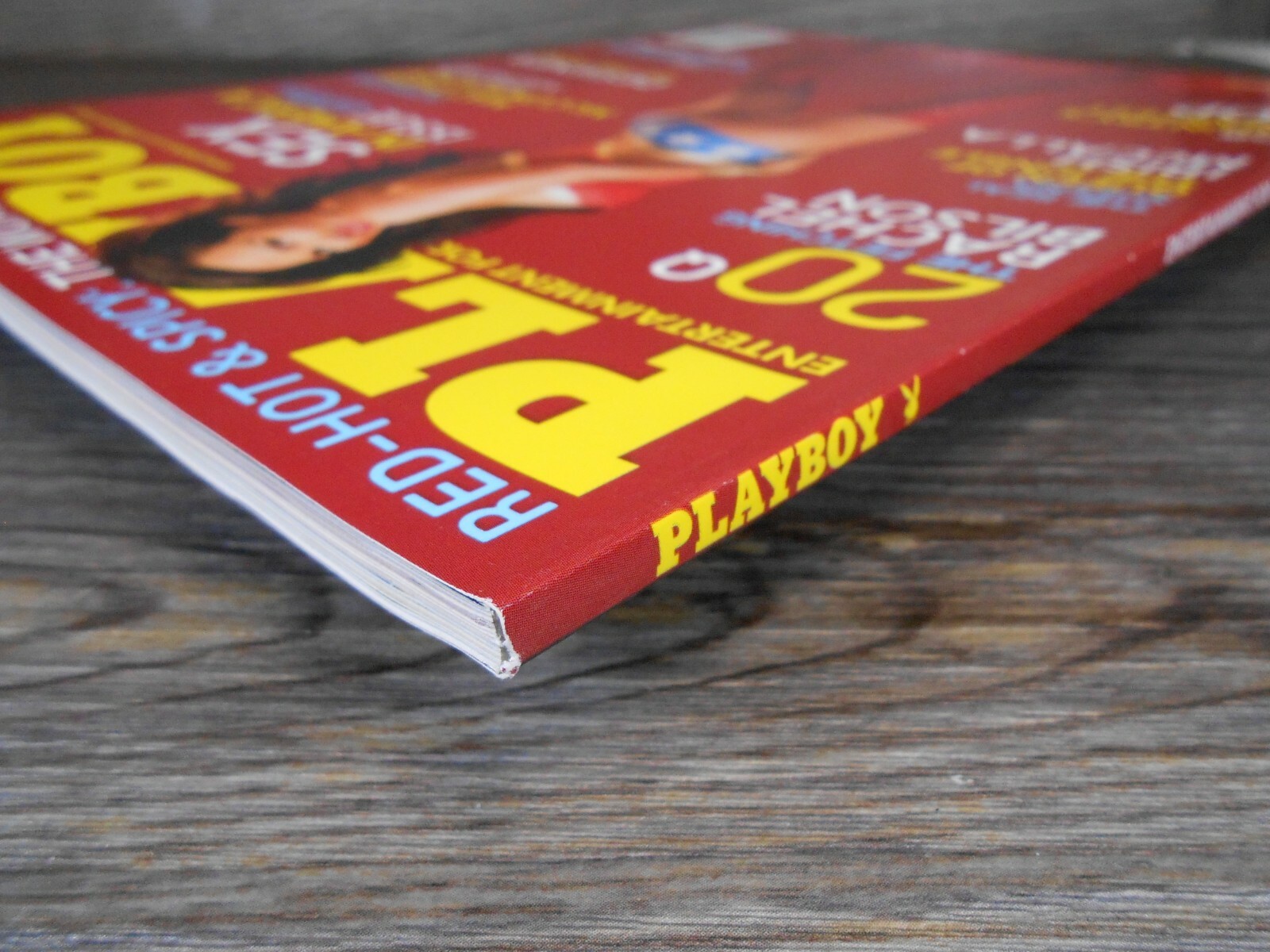 Playboy February 2008 Tiffany Fallon Cover Michelle McLaughlin