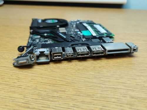 Placa madre placa lógica 820-2879-B PROBADA Apple MacBook Pro A1278 13" mediados de 2010 - Imagen 5 de 16