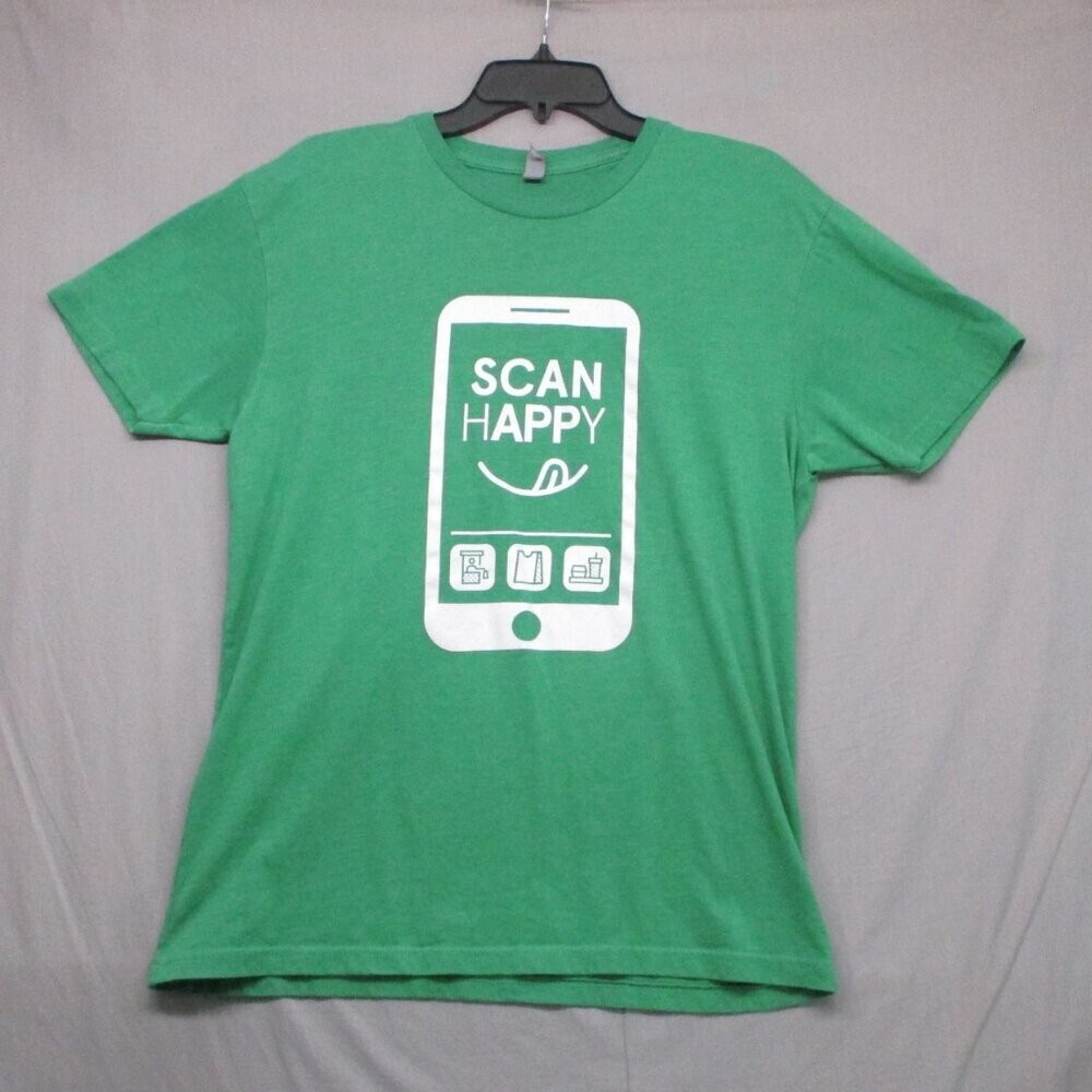 T shirt verde uomo Chic Fila Scan Happy taglia L