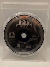 Reel Fishing PlayStation 1 PS1 DISC ONLY TESTED WORKING