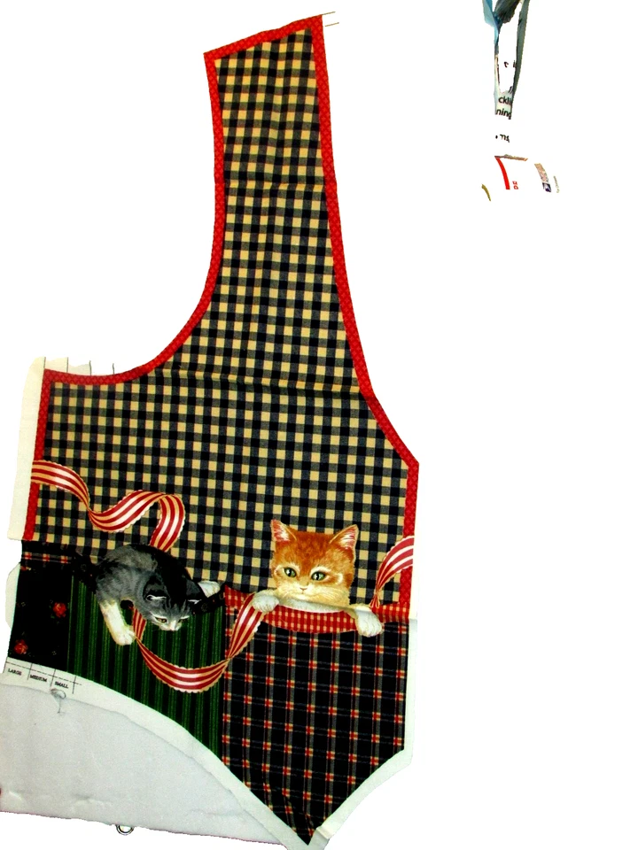 CHALECO SOPHISTICAT listo para coser X-LG o cortar a lg med sm (coser rm bx8) Foto 2 de 4