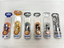 Philips Headphones Color Earbuds Pick Your Favorite.
