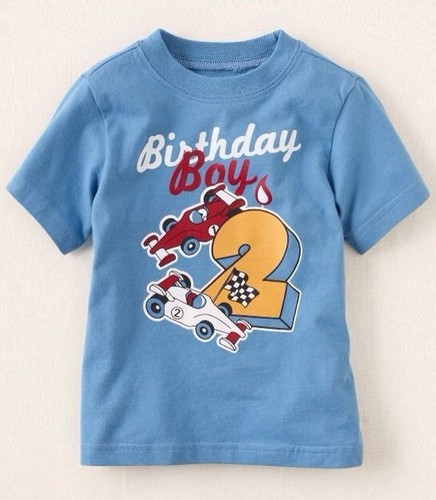 ~NEW~ 1st 2nd 3rd 4th 5th BIRTHDAY Boys Shirt 9-12 18 24 Months 2T 3T 4T 5T Gift - Picture 6 of 38