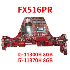 For ASUS TUF Dash F15 FX516PR-HN002T Motherboard Intel i5 i7-11370H RTX 3060 V6G