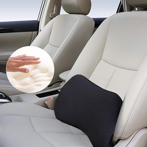 Multi-Use Lumbar Support Pillow- Orthopedic Design Sciatica Pain Relief Memory F - Picture 2 of 12