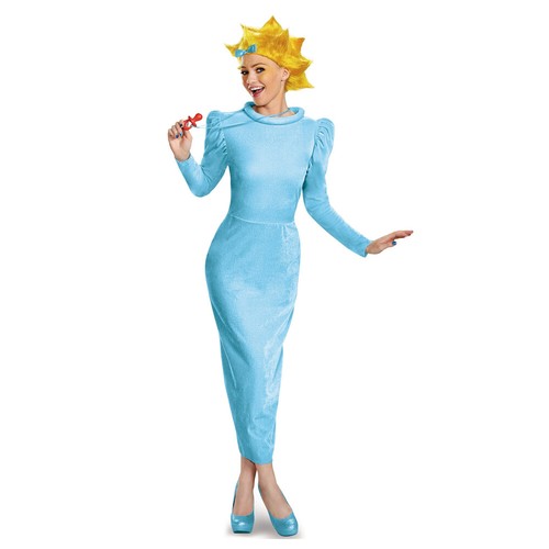 LOS PERSONAJES SIMPSON ELECCIÓN DE DISFRAZ TV DIBUJOS ANIMADOS DIVERTIDO NOVEDAD VESTIDO ELEGANTE - Imagen 6 de 8