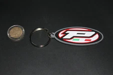Progrip Pro Grip Grips Moto Cross Keychain Pendant Key Ring