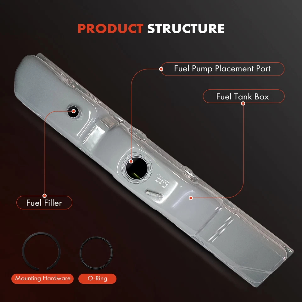 22 Gallons Fuel Tank for Chevrolet GMC C3500 K3500 1998-2000 C3500HD 15029284 - Image 2 of 4