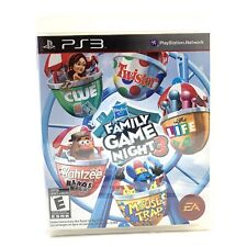 Hasbro Family Game Night 3 (Sony PlayStation 3, 2010) PS3 New