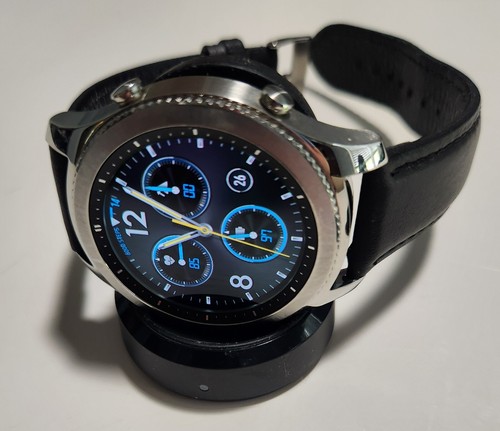 Samsung Galaxy Gear S3 Classic 46mm Stainless Steel Case - Photo 11 sur 20