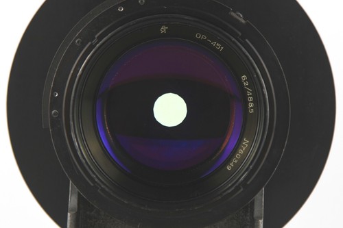 Soviet Projection lens OR- 451 (6,2 / 488,5) Made in USSR - Picture 4 of 12