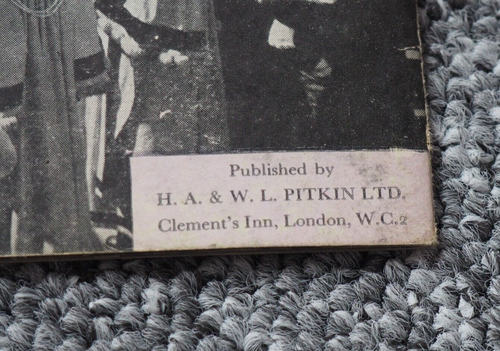 Their Majesties' Silver Wedding - Pictorial Souvenir - British Royal Family 1948 - Picture 8 of 10