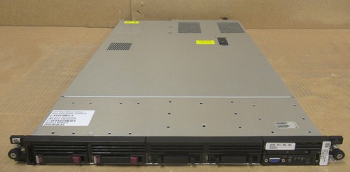 HP ProLiant DL360 G6 1x E5520 2.26GHz 12GB Ram 2x 146GB HDD 256MB 1U Rack Server - Picture 1 of 3