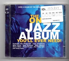 (KE766) The Only Jazz Album You'll Ever Need!, 36 tracks - 1999 double CD