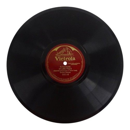 Lot 9 10" 78rpm Records in Album Alma Gluck Enrico Caruso Hans Kindler SH37 - Picture 13 of 21