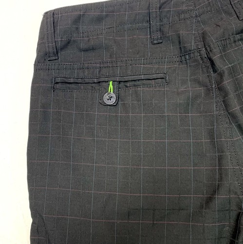 Hippy Tree Shorts Nomad Division Black Size 32 Outdoor 9" Inseam - Picture 10 of 11