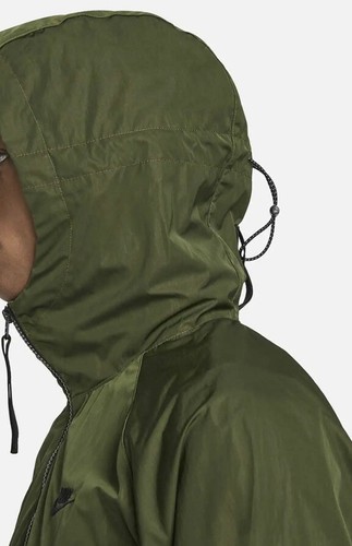 Nike Sportswear Tech Essential Windrunner Hooded Jacket Sz Large DA7354-326 - Picture 5 of 6