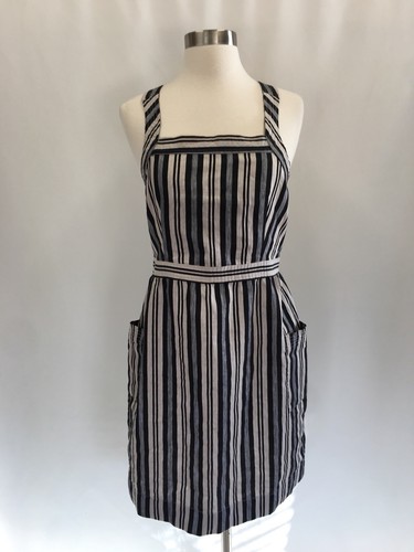 Stone Evelyn In 4 J3711 114 jurk schort Sz Stripe Nieuwe Mini Madewell wUWX0