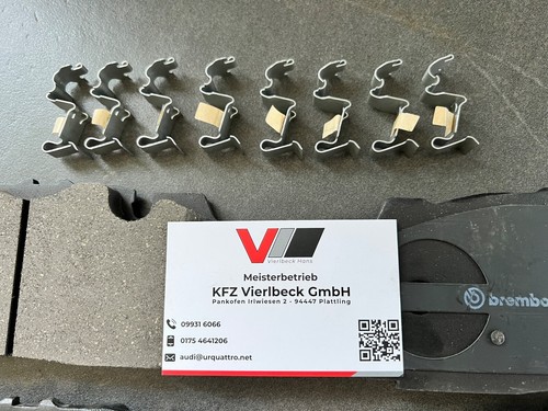 Audi RSQ3 F3 Bremsensatz original Audi 4M0615301BJ 374x36mm Bremsscheiben OE RS - Bild 2 von 2