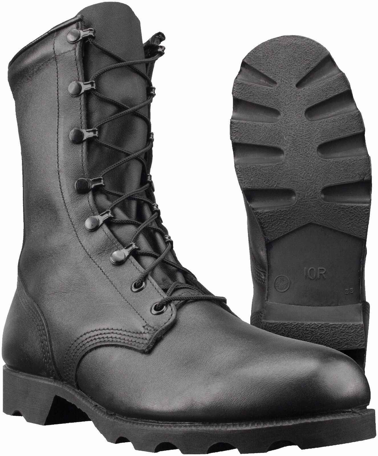 Altama Todo Piel Bota Combate Negro 25.4cm Altama Todo Piel Bota Combate Negro 25.4cm