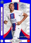 Paris SG - PSG - 2022-23 Mbappe Messi Neymar ... 10 cards No sandwiches