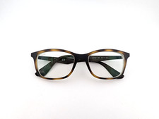 Ray Ban Eyeglasses, Frames Only, RB 7047, 5573, 54-17-140, Brown Tortoise