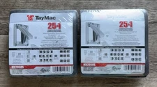 (Qty 2) TayMac MX2050S Duplex Weatherproof Receptacle Cover 25 in 1 Combos NEW