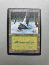 Snow-Covered Forest, MTG Ice Age (1995) NM