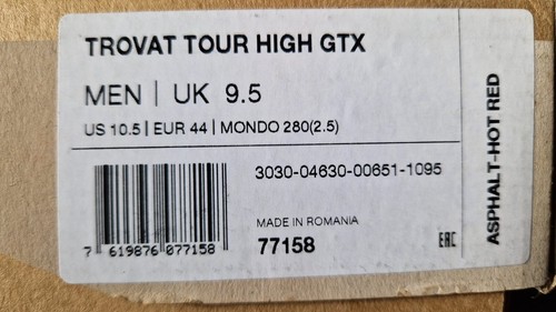 Herren MAMMUT Gr.44 Trovat Tour High GTX goretex - Bild 9 von 13