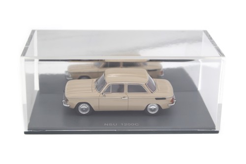 Rare 1/43 Neo NSU 1200 C Typ 110 1969 Kansas Beige 1200C - Bild 5 von 5