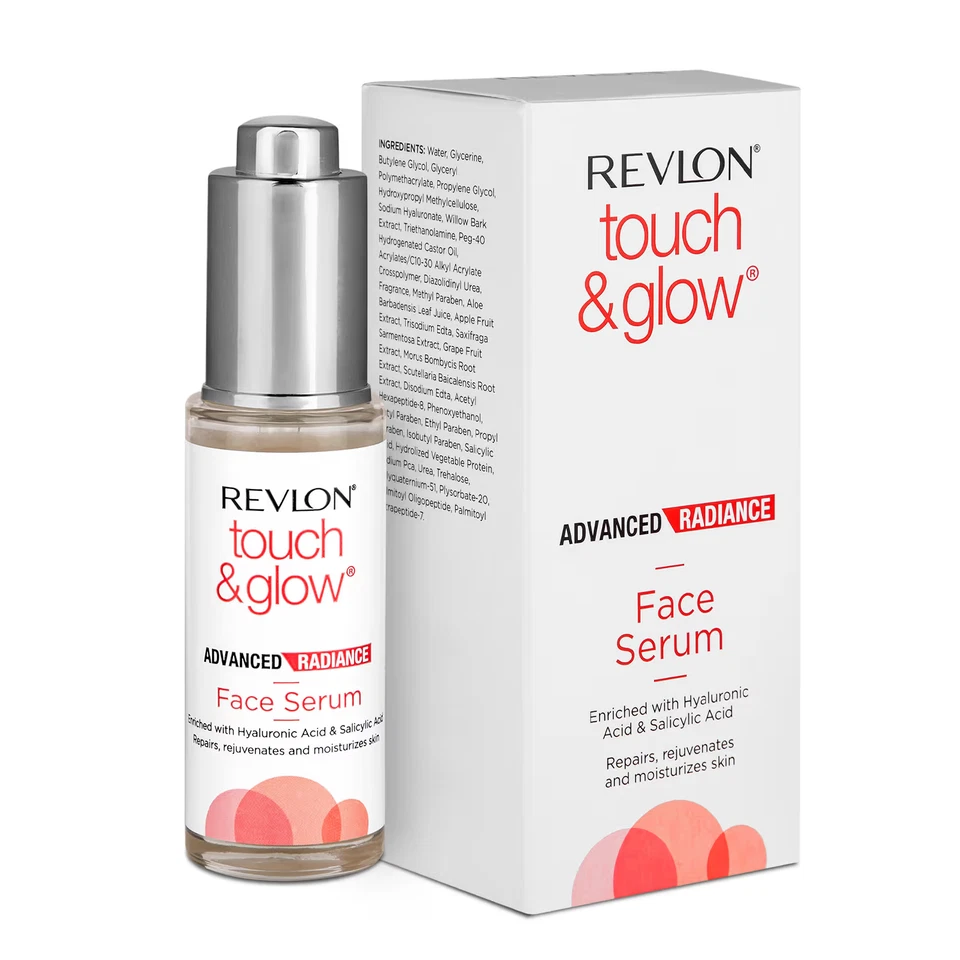 Revlon Touch & Glow Advanced Radiance Face Serum (25ml) - Image 2 of 4
