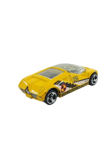 Hot Wheels Mainline Ford GT-90 Giallo 1:64 Diecast Auto Sportiva 1999 Da Collezione - Foto 4 di 5