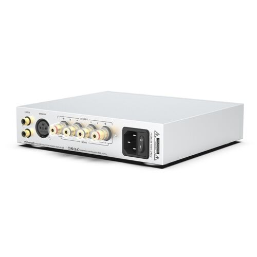 SMSL PA200 Galliumnitrid Endstufe XLR Mono Eingang Stereo Pure Verstärker - Bild 4 von 9