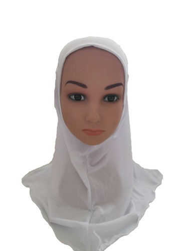 Bufanda Hijab Amira Musulmanes Niños Niñas Una Pieza Khimar Ramadán Envolvente Prendas para la Cabeza 2-6 Años - Imagen 126 de 195