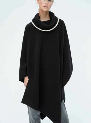 zara capes and ponchos