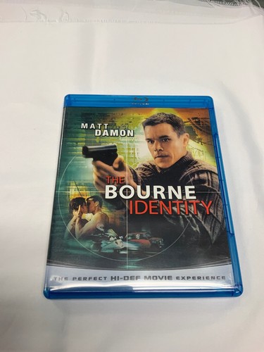 The Bourne Identity Blu-ray - Picture 1 of 3
