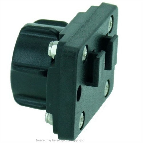 20.5mm-24.5mm Motorcycle Fork Stem Yoke Mount for TomTom START 60 Satnav - Picture 6 of 7