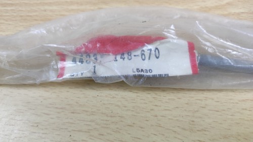 Honda PA 50 Camino S/DX/STD/DX 80-87 Zählerkabel 44830-148-470 Neu new - Bild 2 von 2