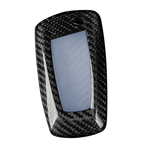 Carbon Fiber Remote Car Key Fob Cover Shell For BMW 1 2 3 4 5 6 7 Series - Picture 3 of 8