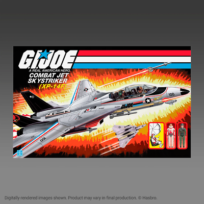 F4145: Hasbro Pulse Haslab Exclusive G.I. Joe Skystriker + All