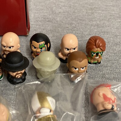 WWE TEENYMATES フィギュア　ミニ　16種　プロレス Teenymates WWE | eBay