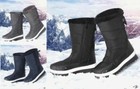 Faux Leather EE Boots for Women