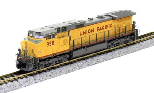 N Scale Kato 176-3613A C44-9W Dash-9 Union Pacific #9581 Diesel Locomotive NIB - Picture 9 of 12