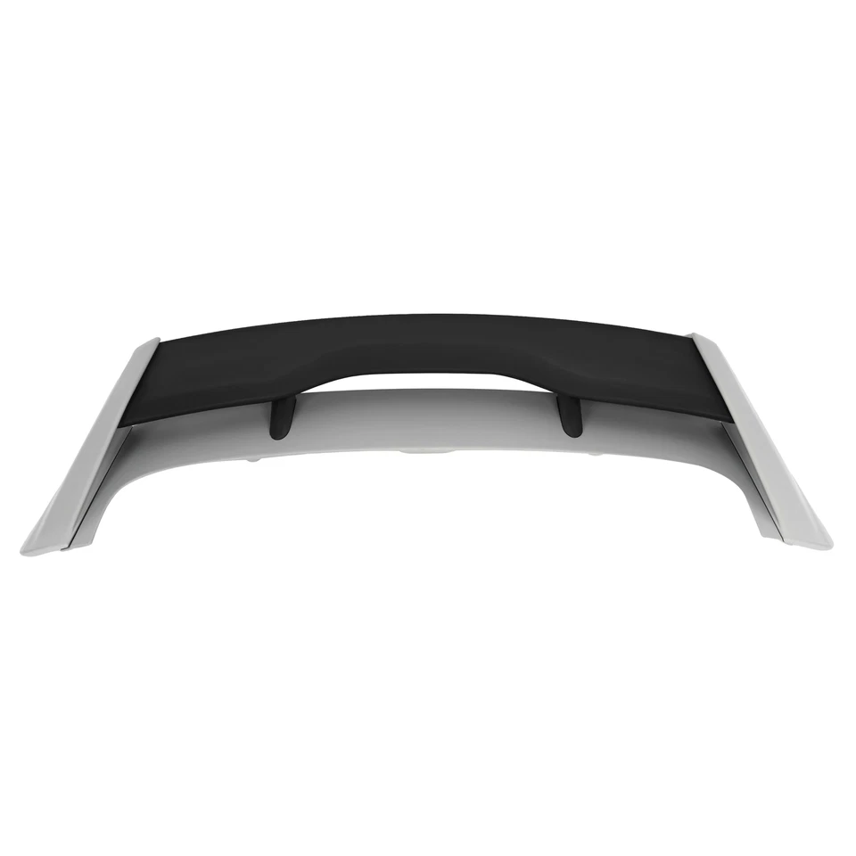 Rear Roof Wing Spoiler For Ford Focus Hatchback 2012-2018 Gray Black Foto 3 de 4