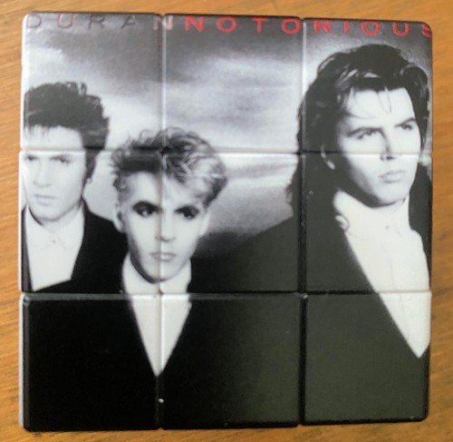 Duran Duran Rubix Cube and presentation box. Amazing gift idea! 70 Bands Avail! - Bild 6 von 9